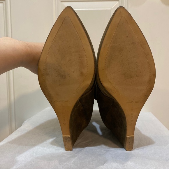 Zara TRF slouch wedge booties - Picture 12 of 15